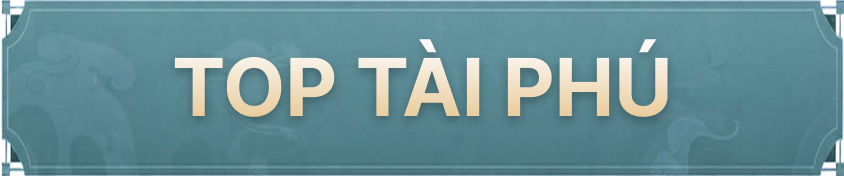 TOP TÀI PHÚ