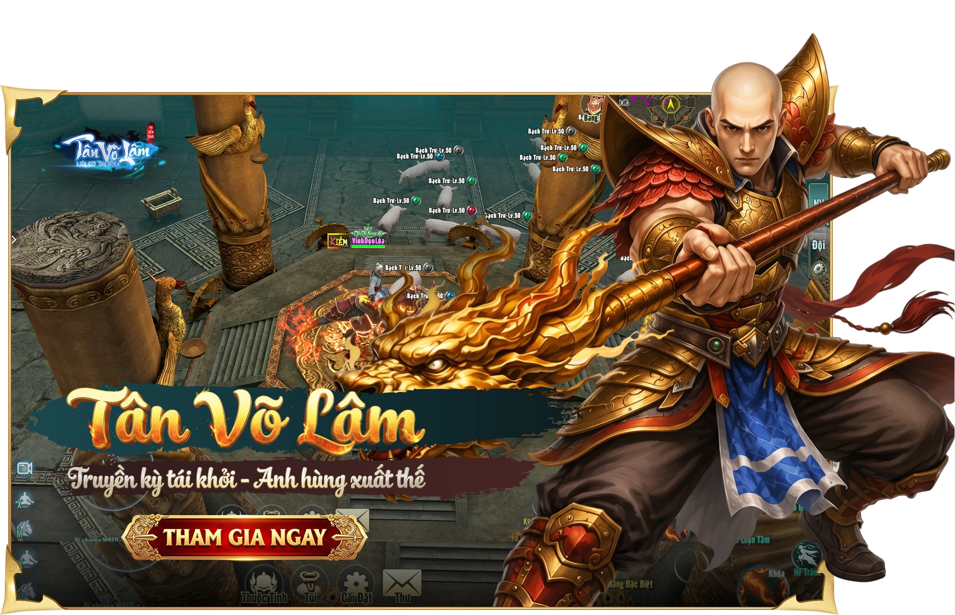 Săn Boss Hoàng Kim